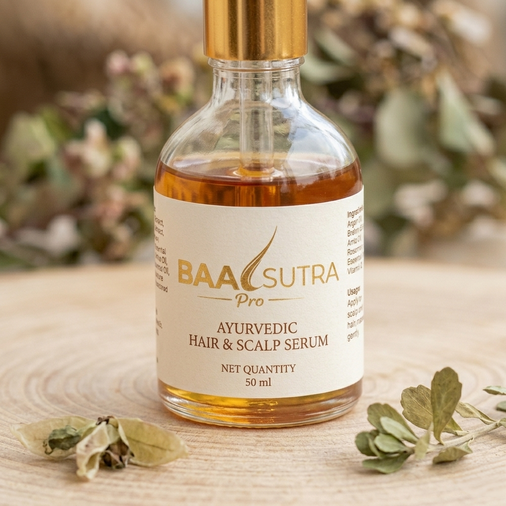 Baal Sutra Pro Hair Growth Oil (Ayurvedic Formula)