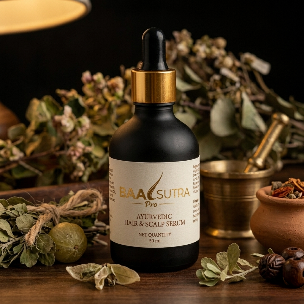 Baal Sutra Pro Hair Growth Oil (Ayurvedic Formula)