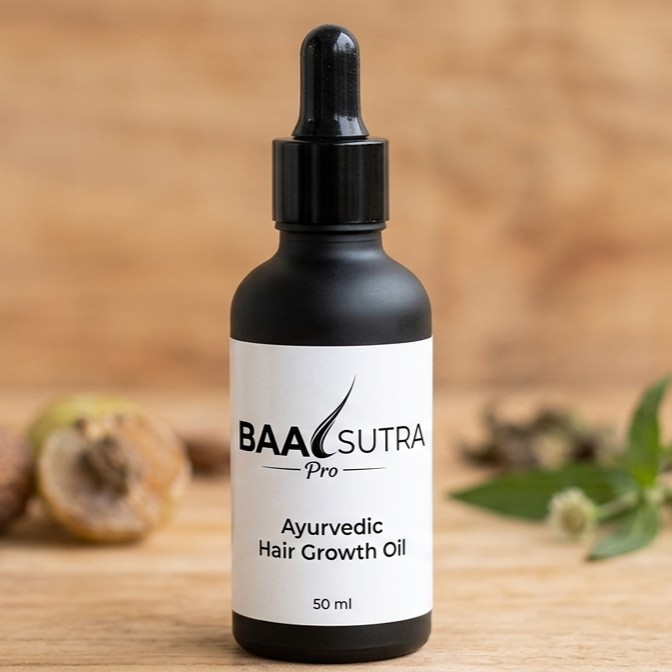 BaalSutra Pro Hair Growth Serum Oil (Ayurvedic Formula)   500+ Customers ★★★★★