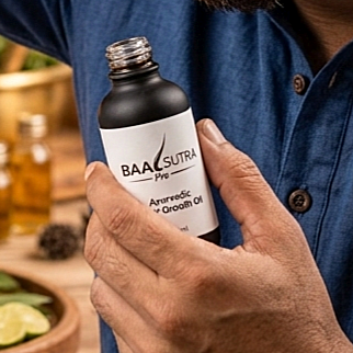 BaalSutra Pro Hair Growth Serum Oil (Ayurvedic Formula)   500+ Customers ★★★★★