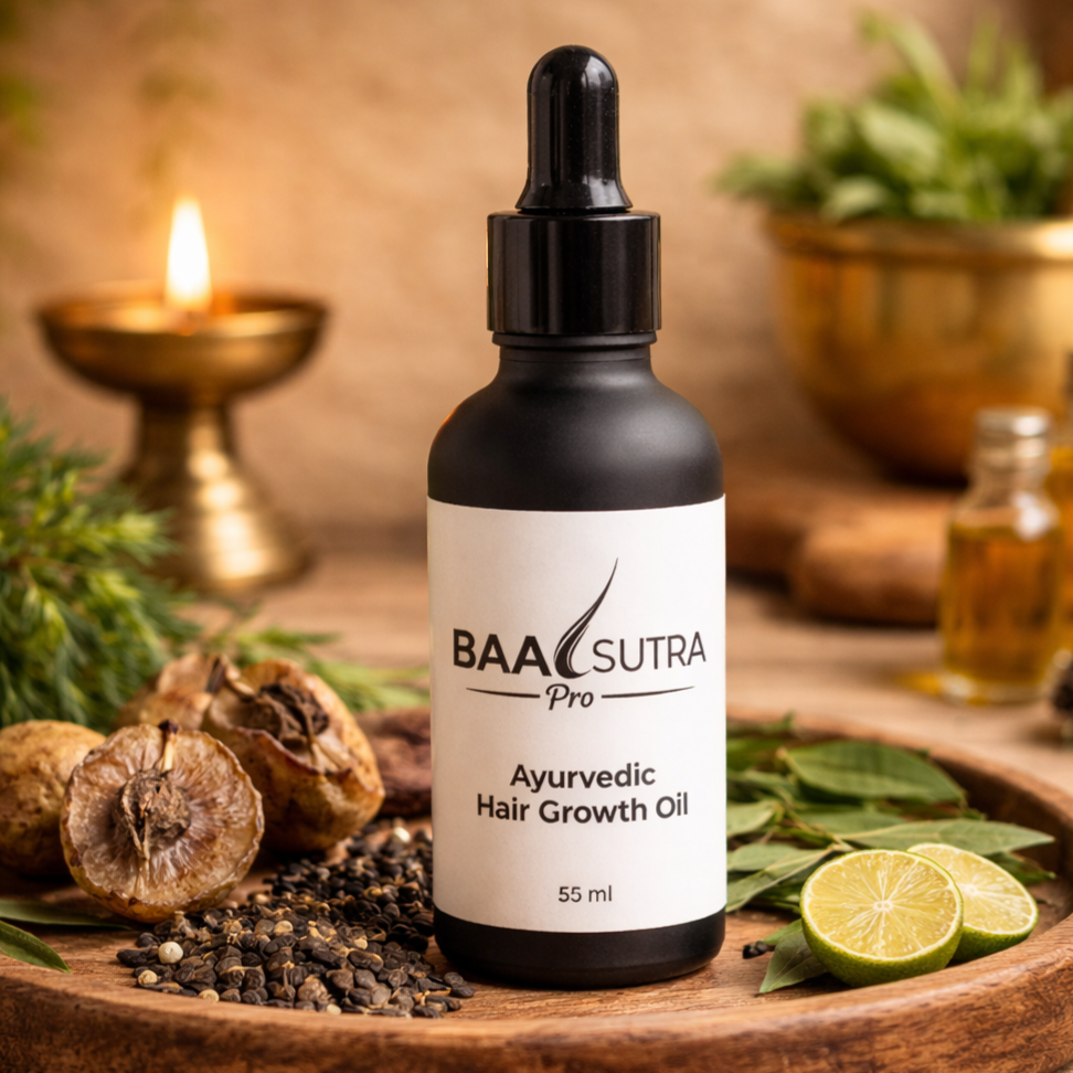 BaalSutra Pro Hair Growth Serum Oil (Ayurvedic Formula)   500+ Customers ★★★★★