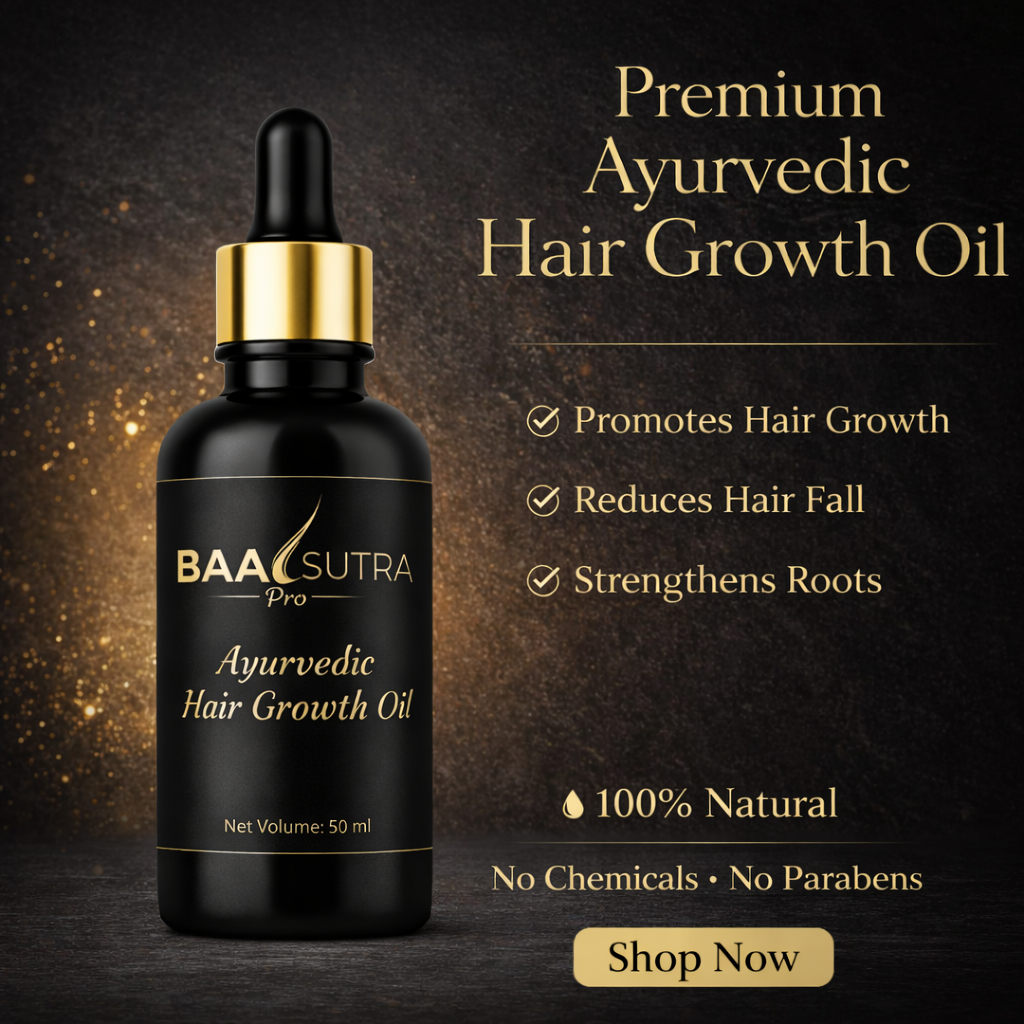 Baal Sutra Pro Hair Growth Oil (Ayurvedic Formula)